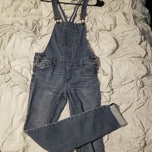 Girl's Justice Overalls